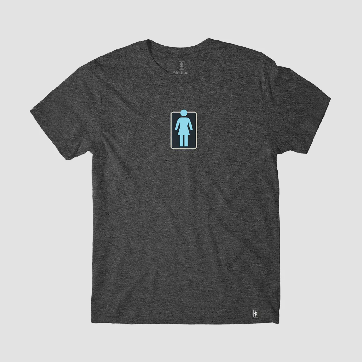 Girl Pallet OG T-Shirt Charcoal Heather