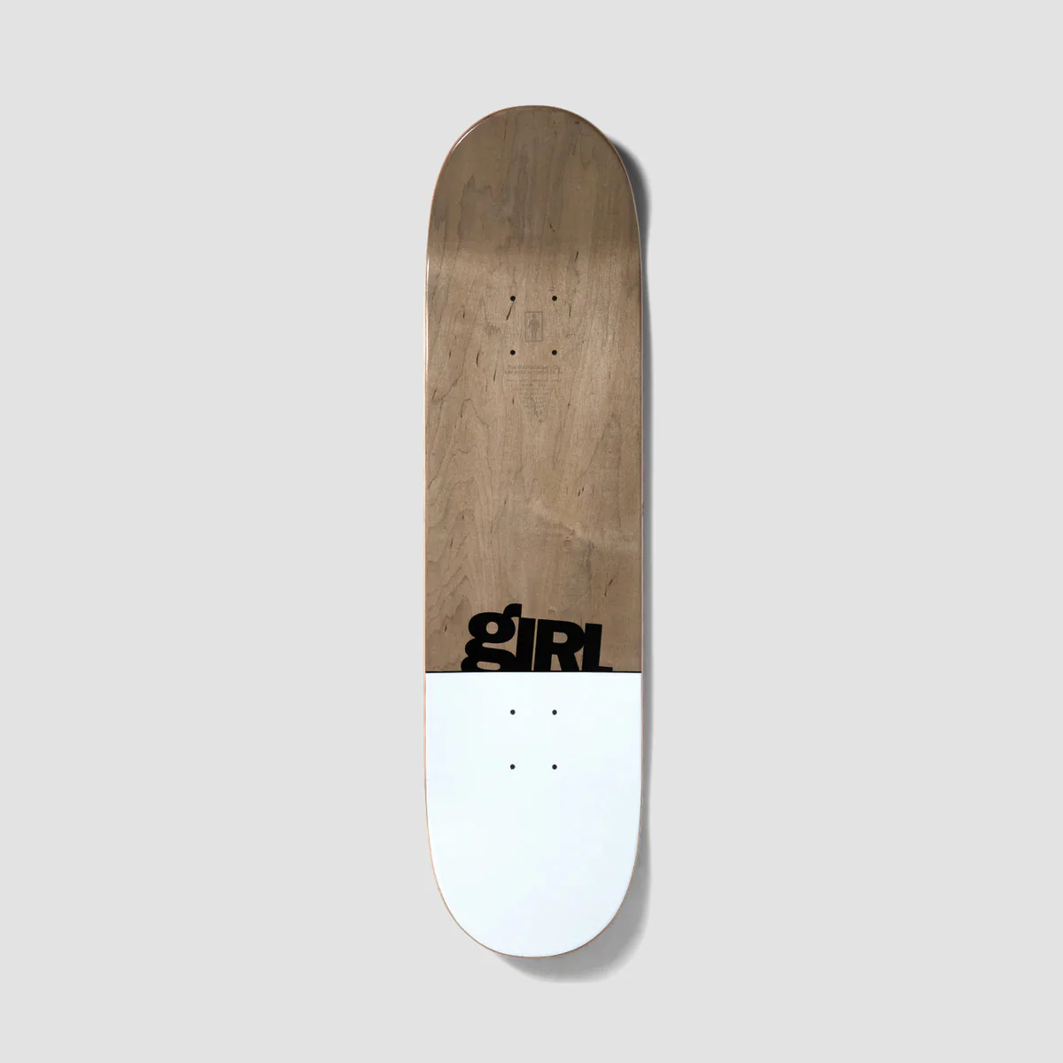 Girl Rising Rowen Davis Twin Tip Skateboard Deck - 8.5" - Image 2