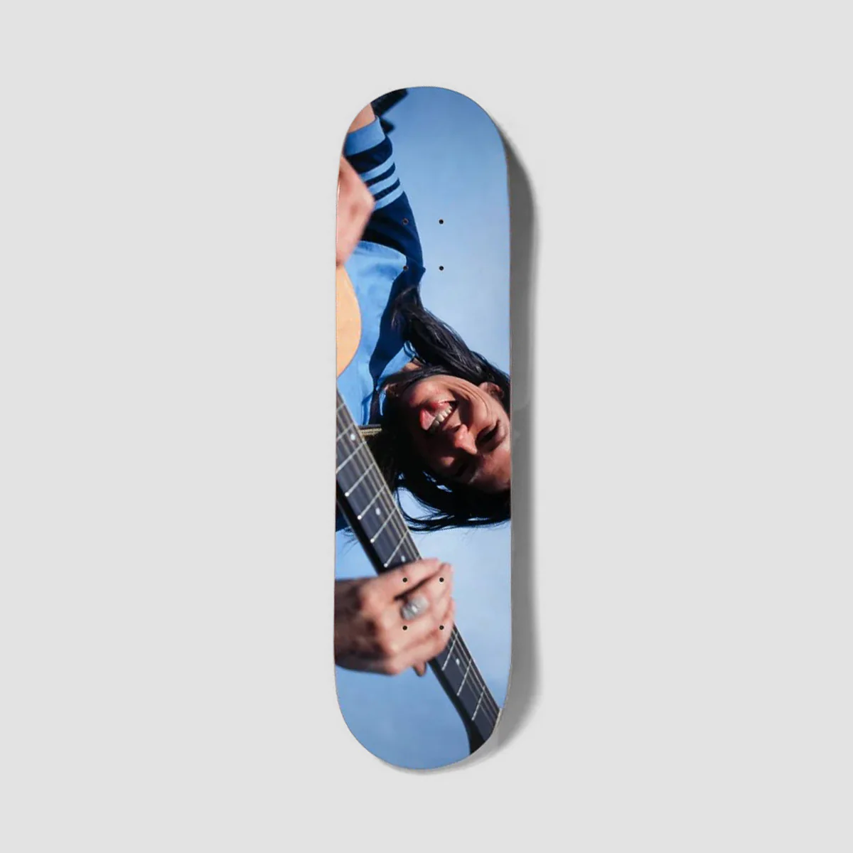 Girl Spike Photo Kim Deal Skateboard Deck - 8.5"