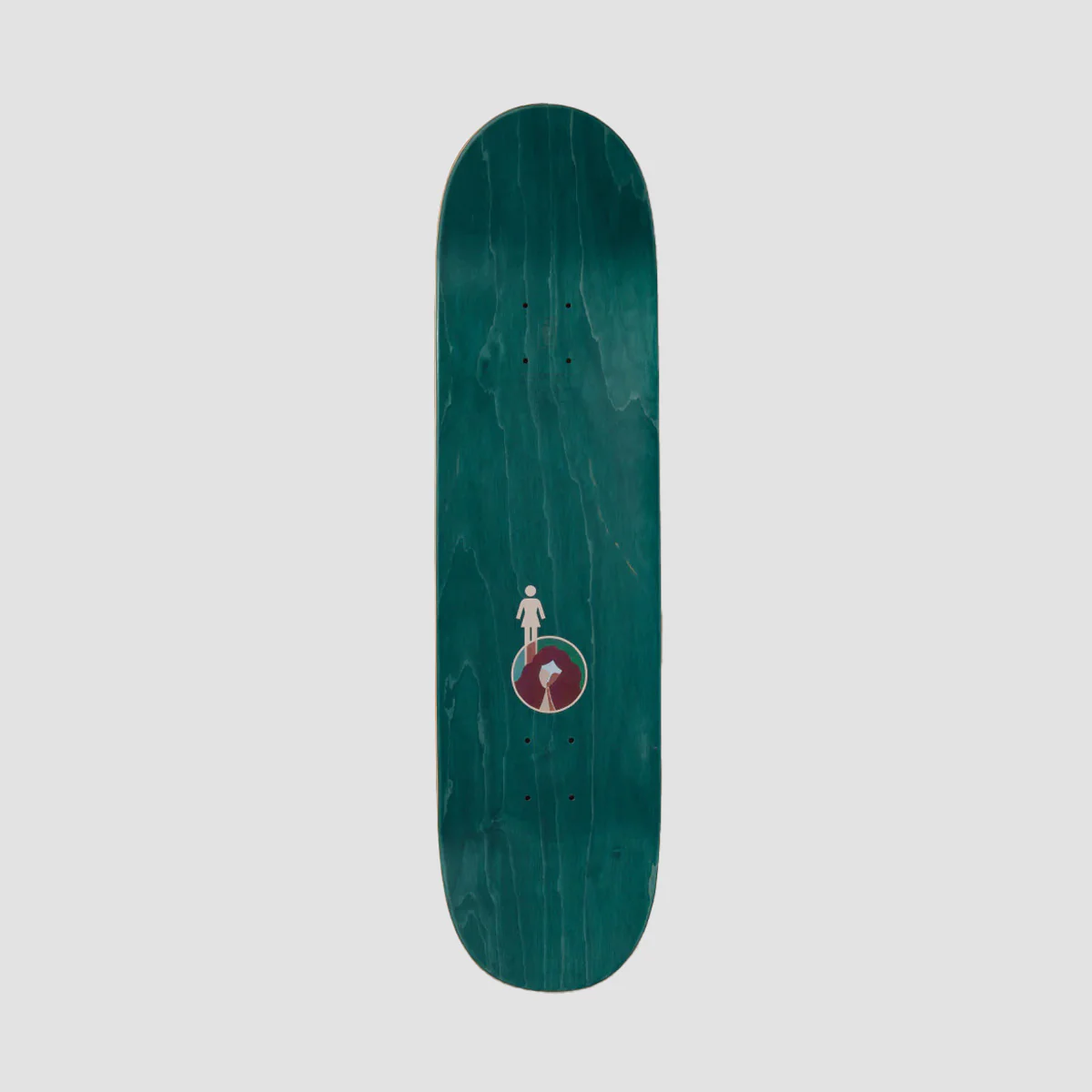 Girl Strummer Girl Simon Bannerot Twin Tip Deck - 8.25" - Image 2