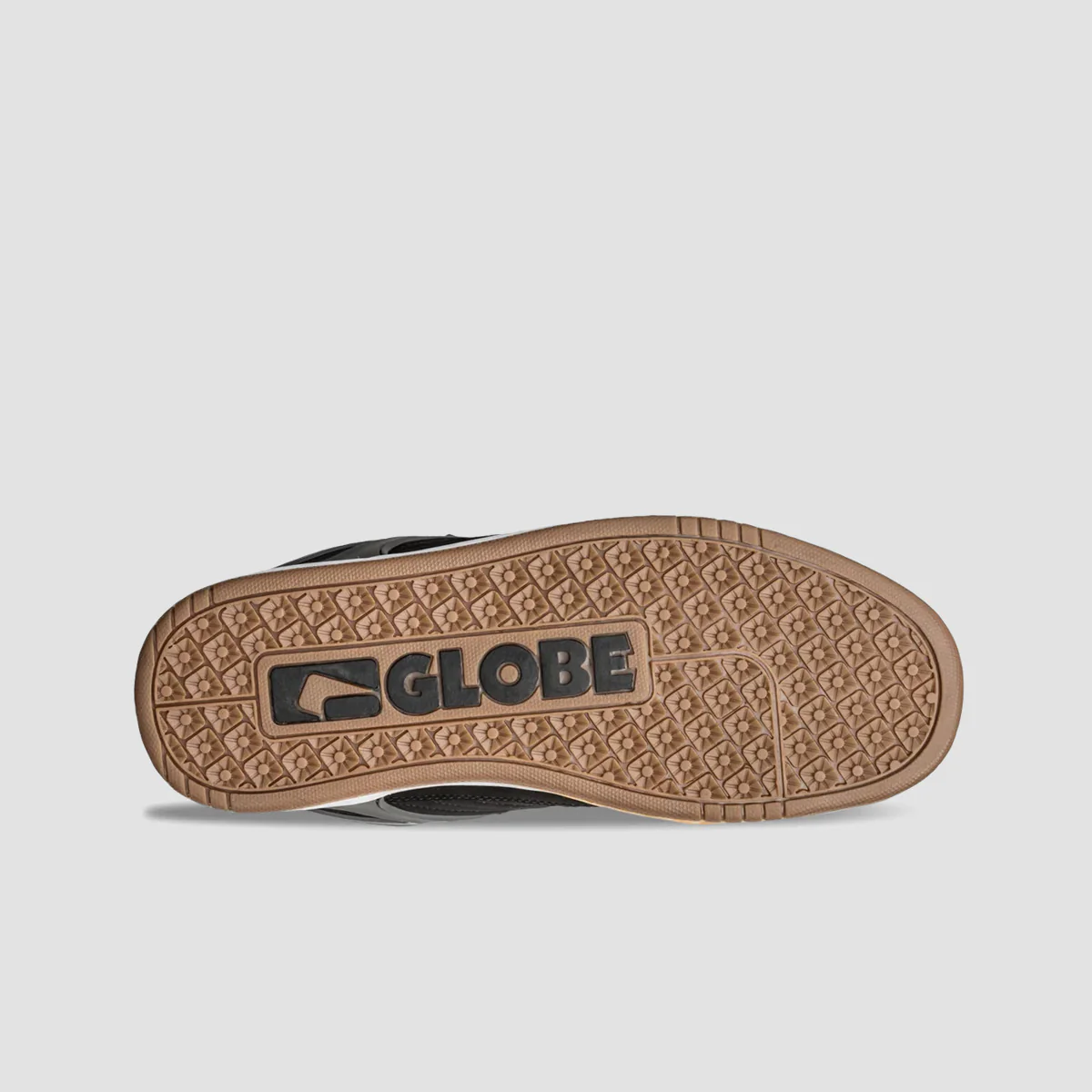 Globe Agent Shoes - Black/Charcoal/Red - Image 3