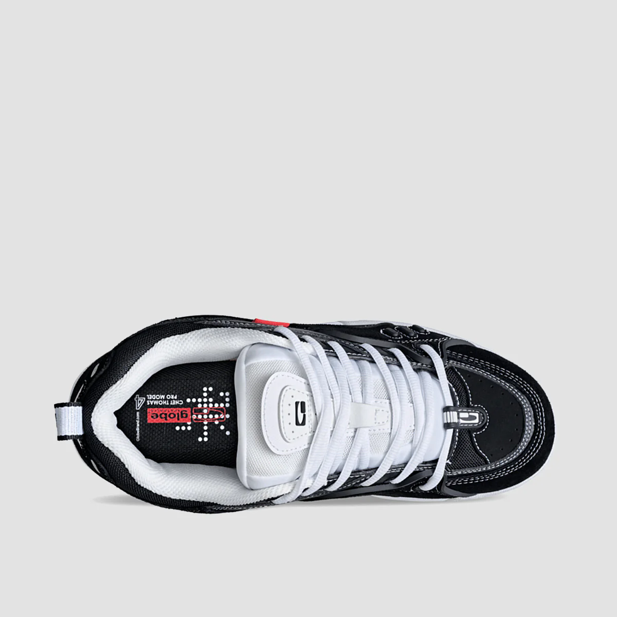 Globe CT-4 Shoes - Black/White - Image 2