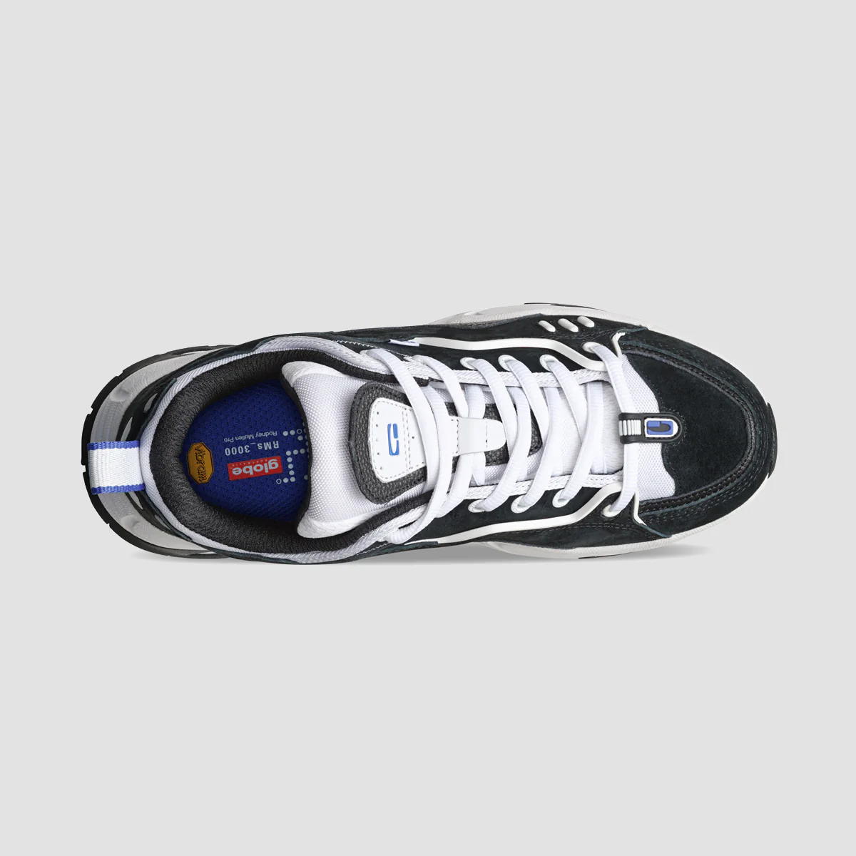 Globe CT-4000 Shoes - Black/White - Image 2