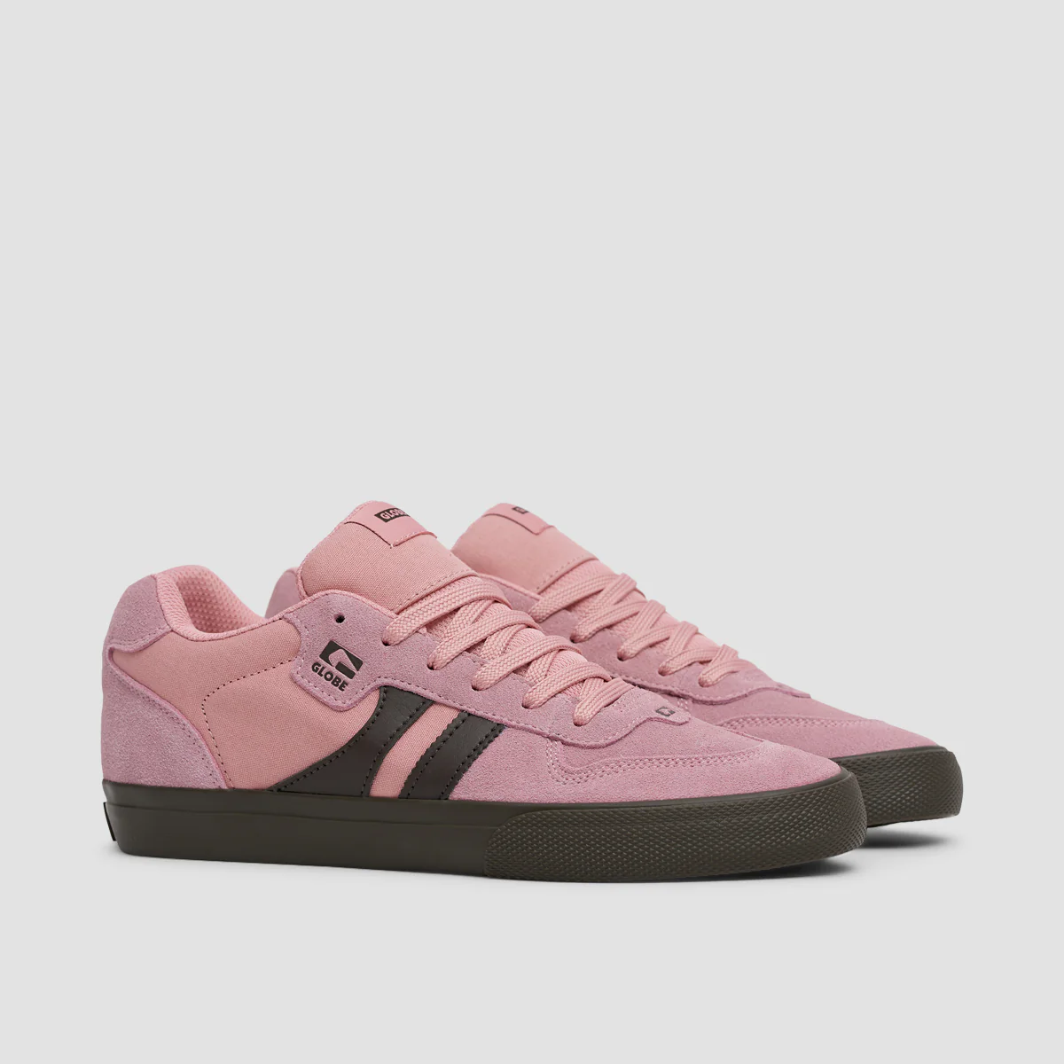 Globe Encore-2 Shoes - Pink/Dark Gum - Image 2