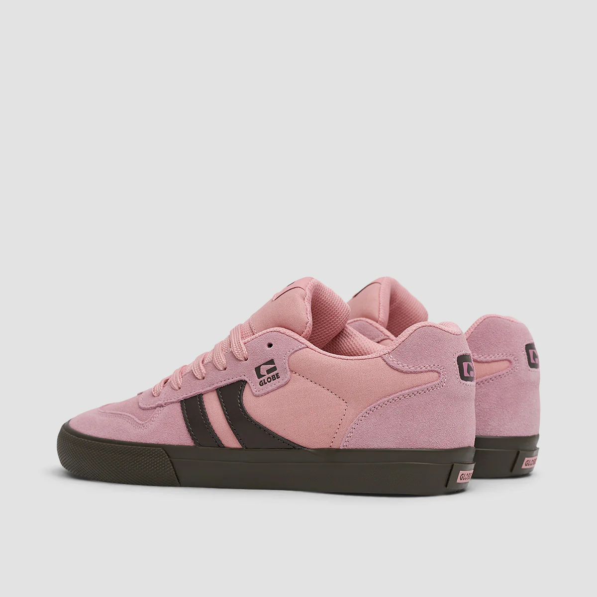 Globe Encore-2 Shoes - Pink/Dark Gum - Image 3