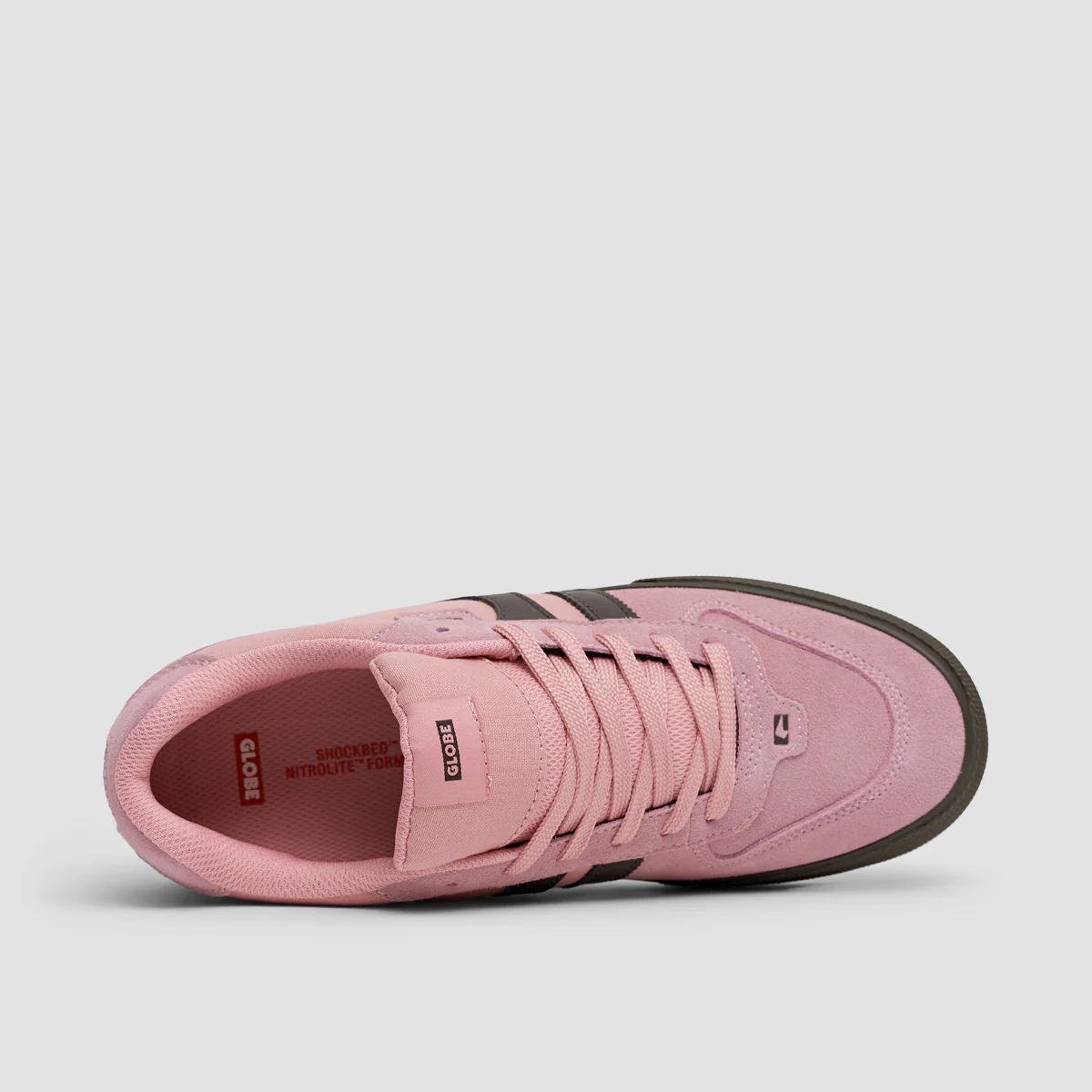 Globe Encore-2 Shoes - Pink/Dark Gum - Image 4