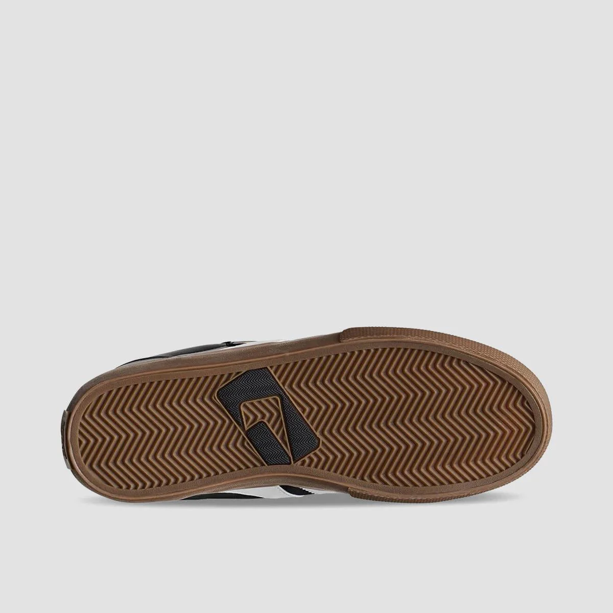 Globe Encore-2 Shoes - Black/White/Tobacco - Image 3