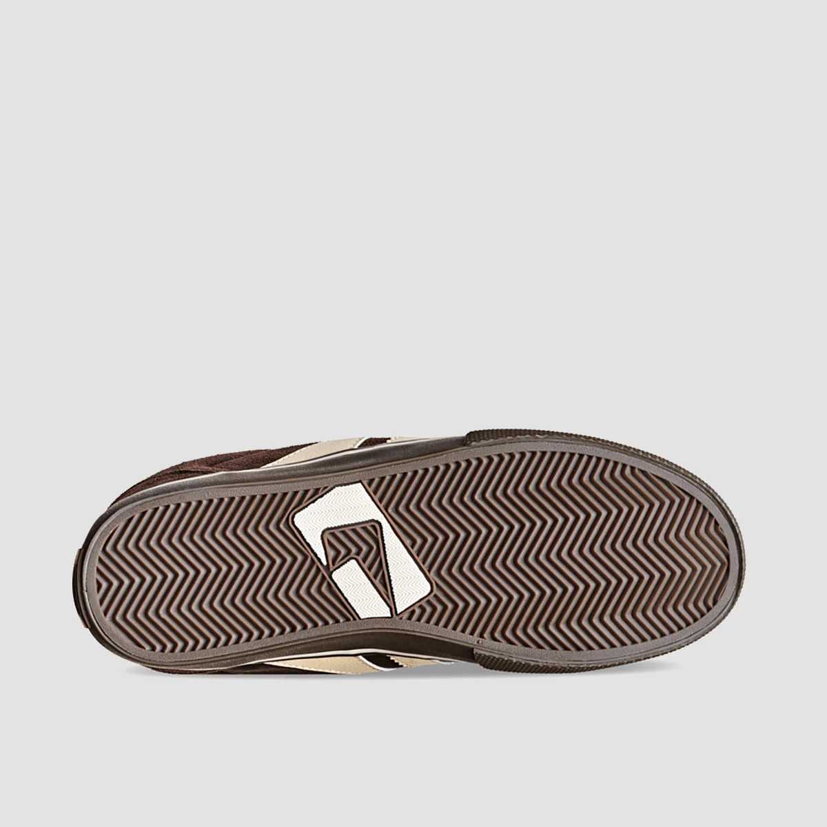 Globe Encore-2 Shoes - Brown/Dark Gum - Image 3
