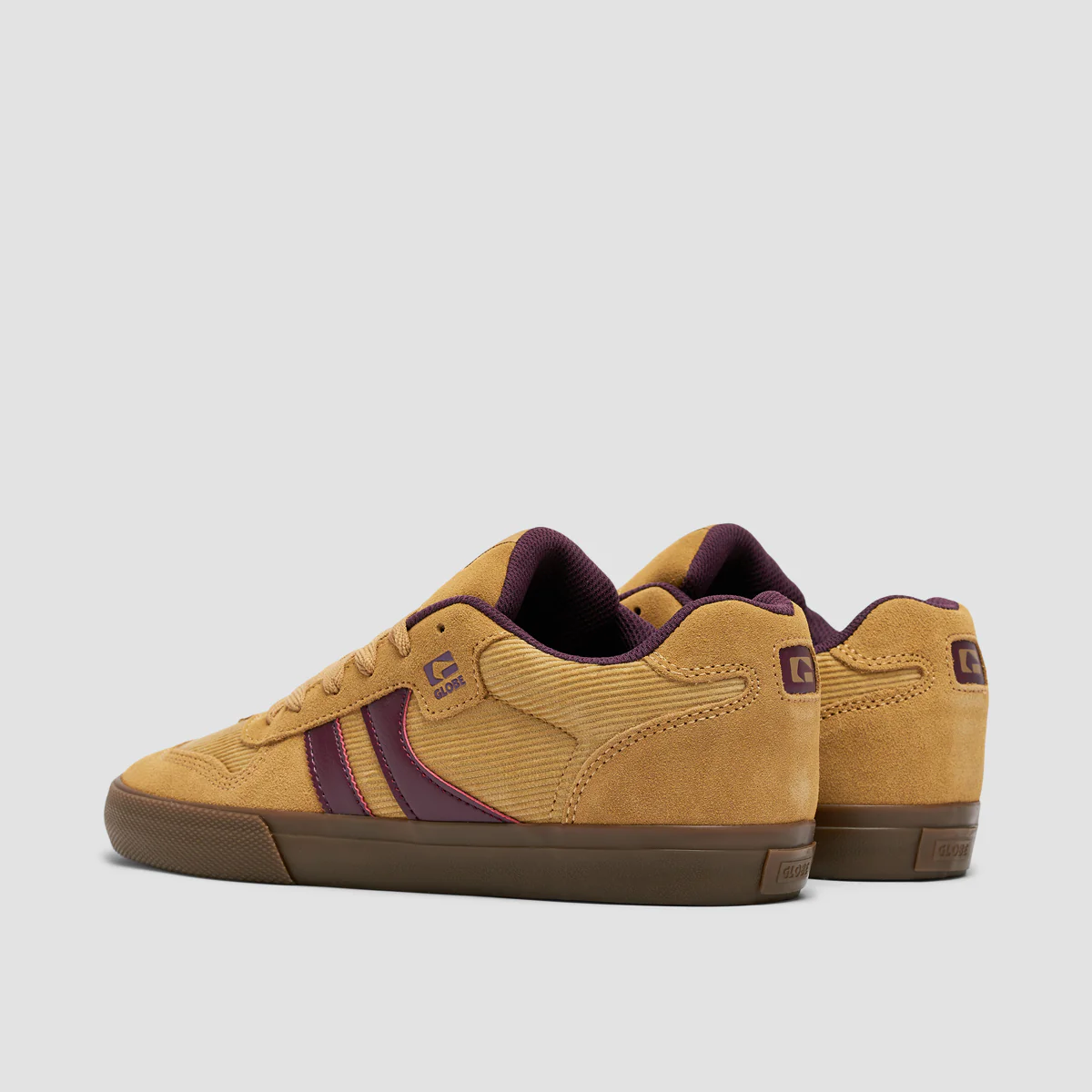 Globe Encore-2 Shoes - Curry/Wine - Image 3