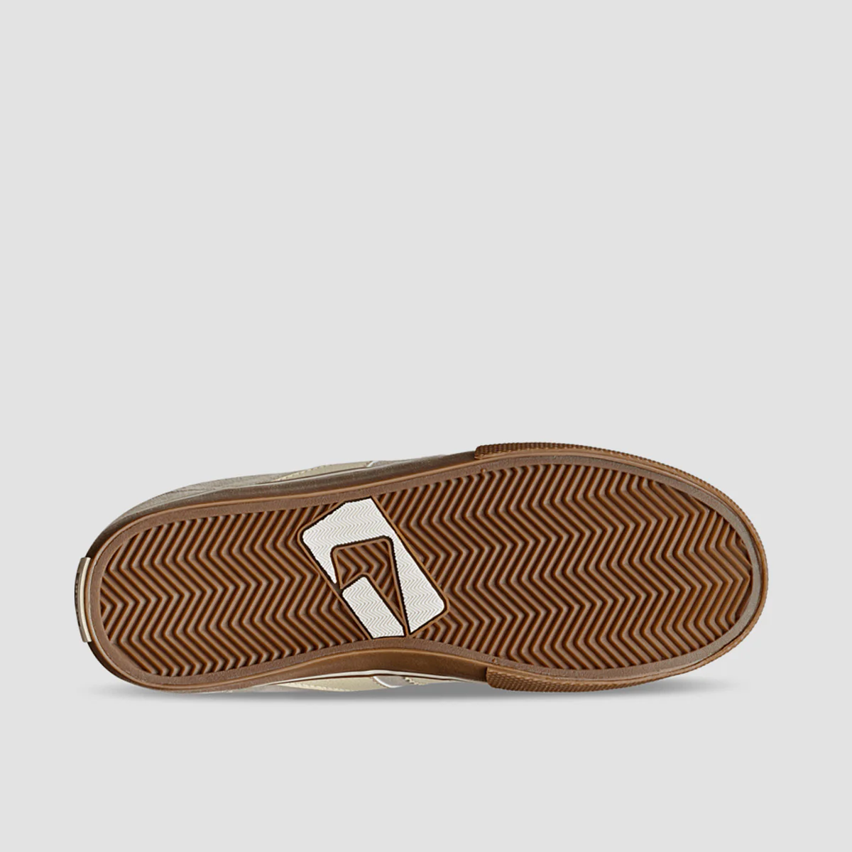 Globe Encore-2 Shoes - Grey/Tobacco Gum - Image 3