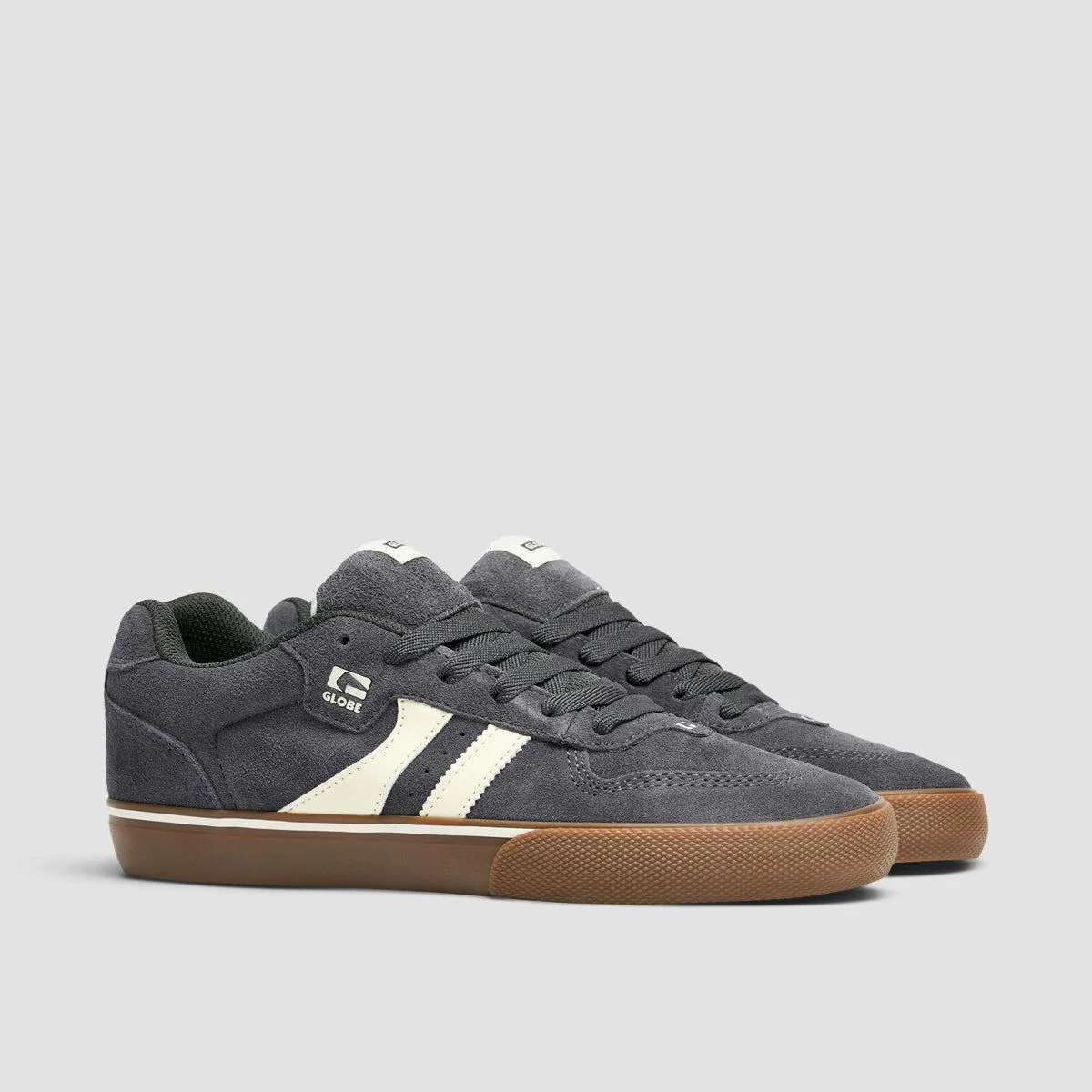 Globe Encore-2 Shoes - Lead/Gum - Image 2