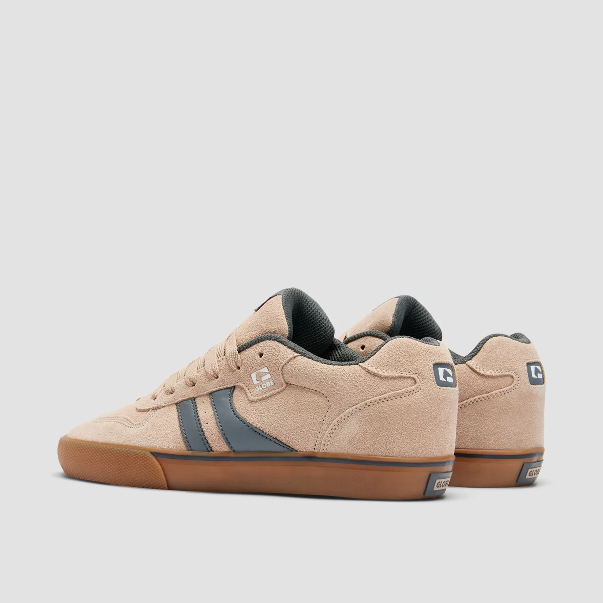 Globe Encore-2 Shoes - Sesame/Charcoal - Image 3
