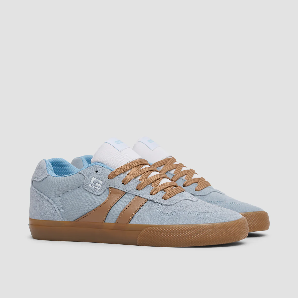 Globe Encore-2 Shoes - Vapor/Gum - Image 2