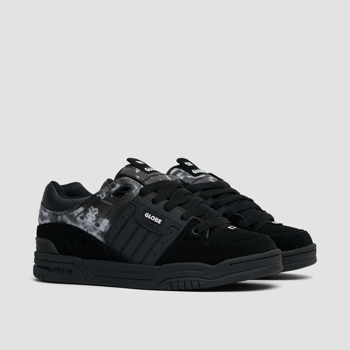 Globe Fusion Shoes - Black/Phantom/Camo - Image 2