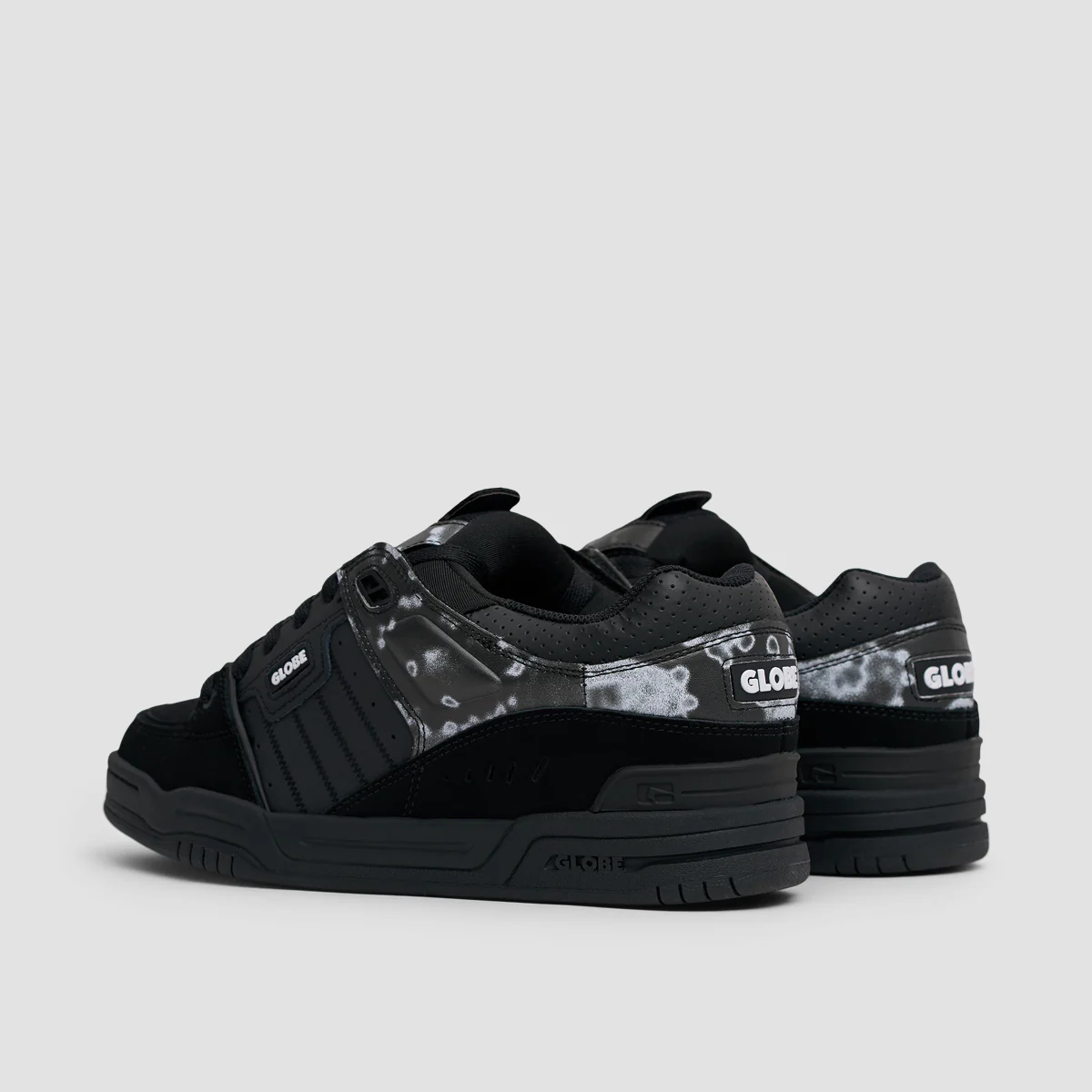 Globe Fusion Shoes - Black/Phantom/Camo - Image 3