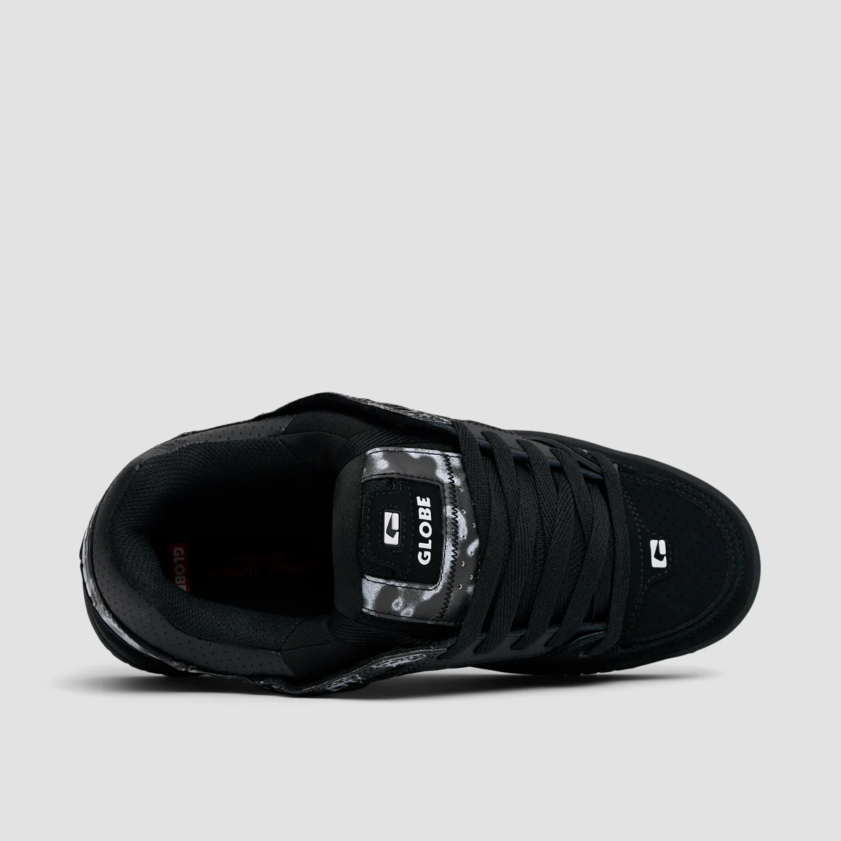 Globe Fusion Shoes - Black/Phantom/Camo - Image 4