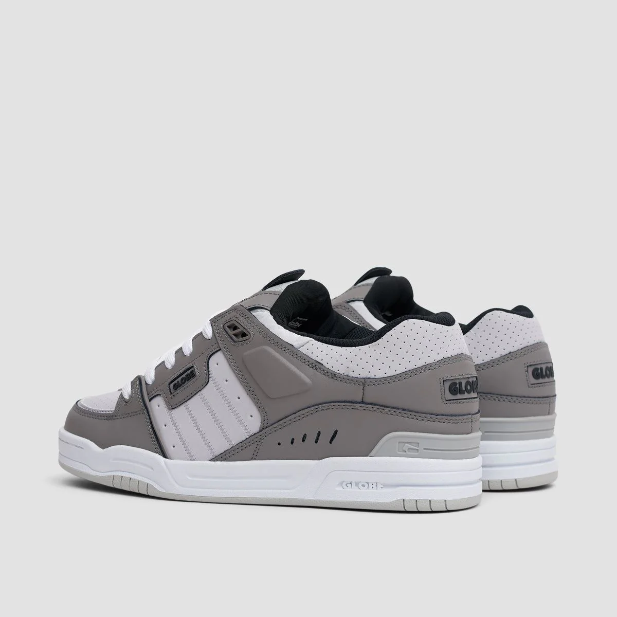 Globe Fusion Shoes - Grey/Fade - Image 3