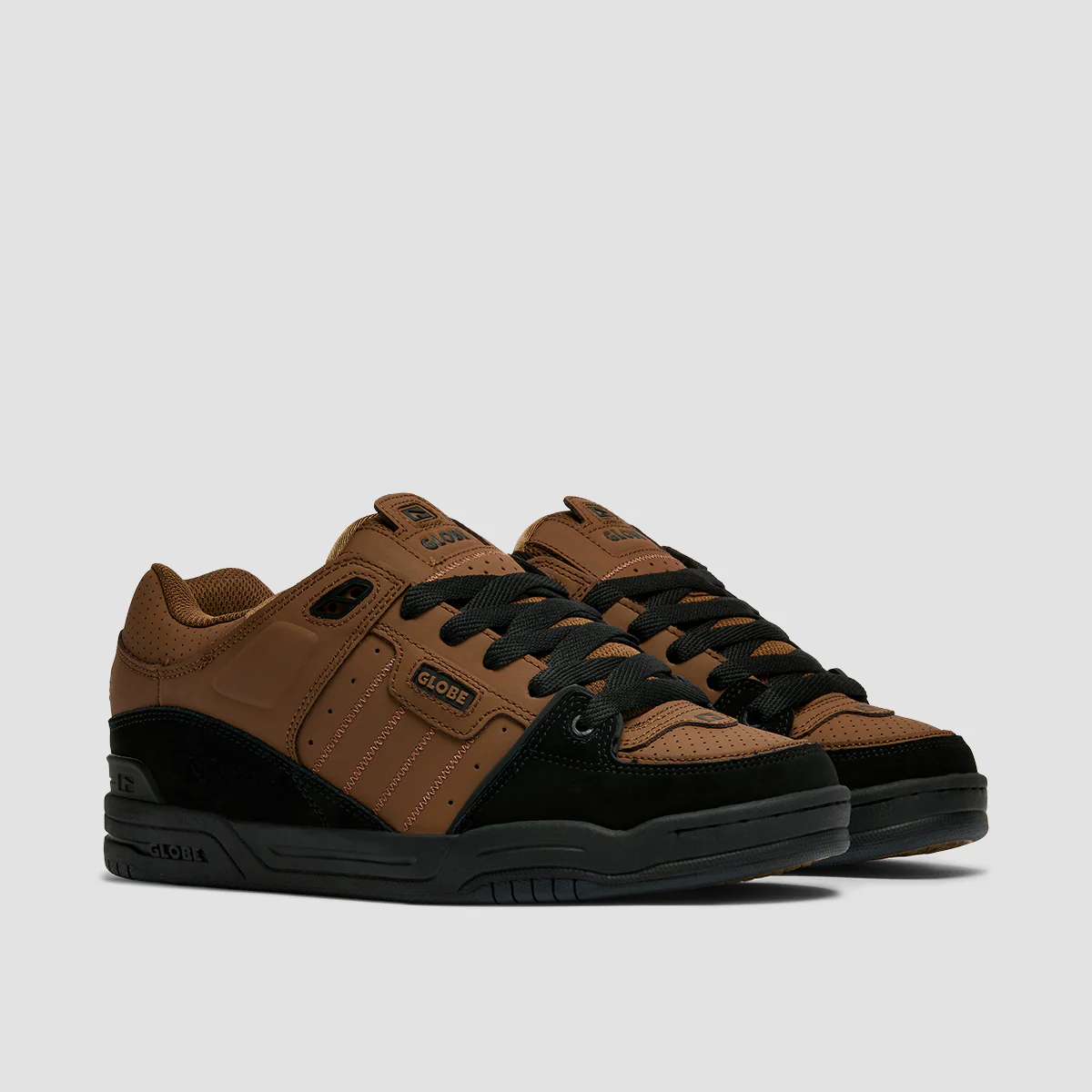 Globe Fusion Shoes - Otter/Black - Image 2