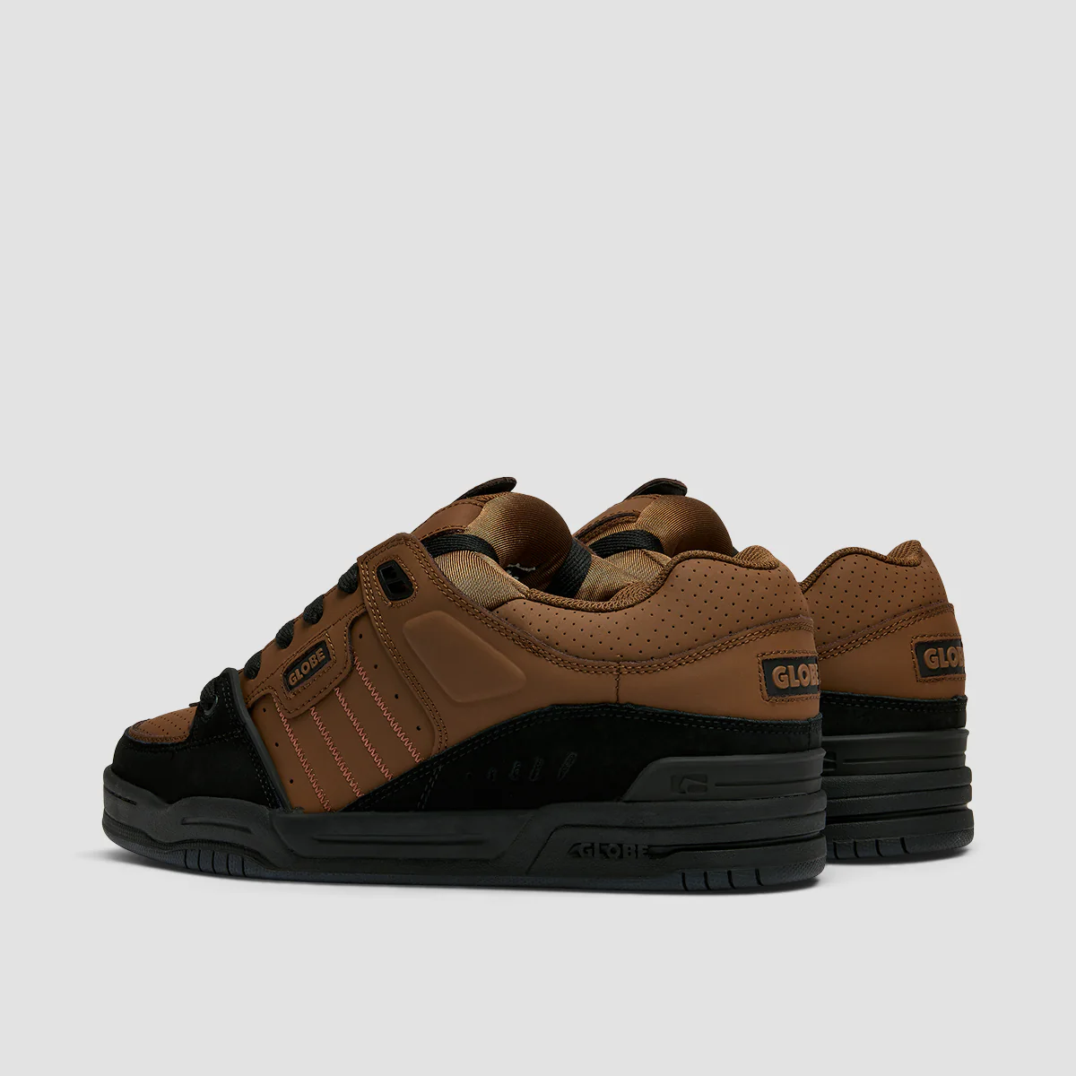 Globe Fusion Shoes - Otter/Black - Image 3