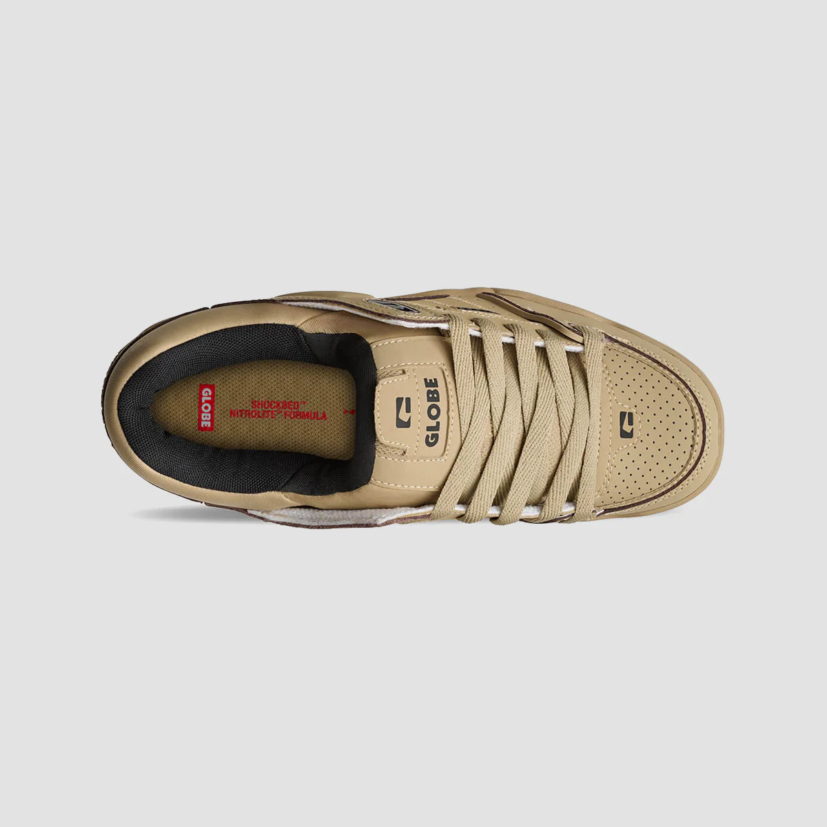 Globe Fusion Shoes - Ochre - Image 2