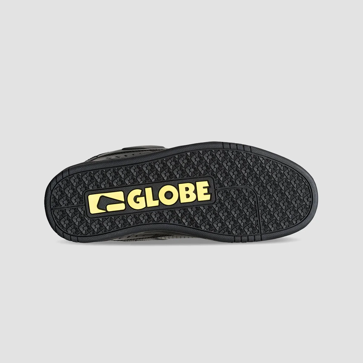 Globe Fusion Shoes - Onyx/Citrus - Image 3