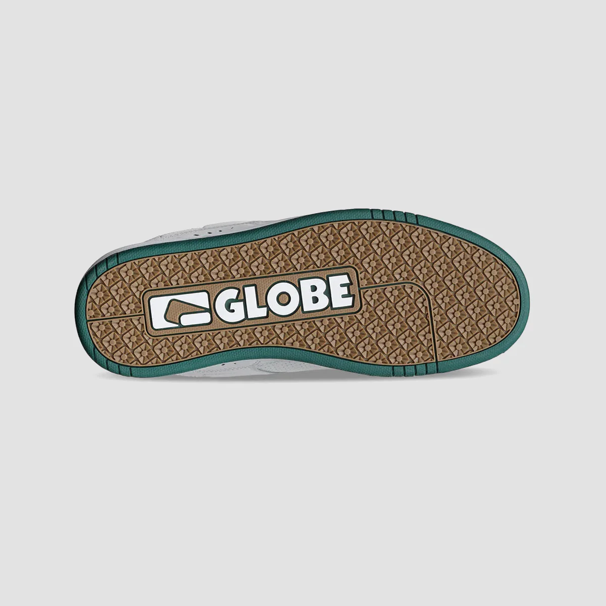 Globe Fusion Shoes - White/Green - Image 3