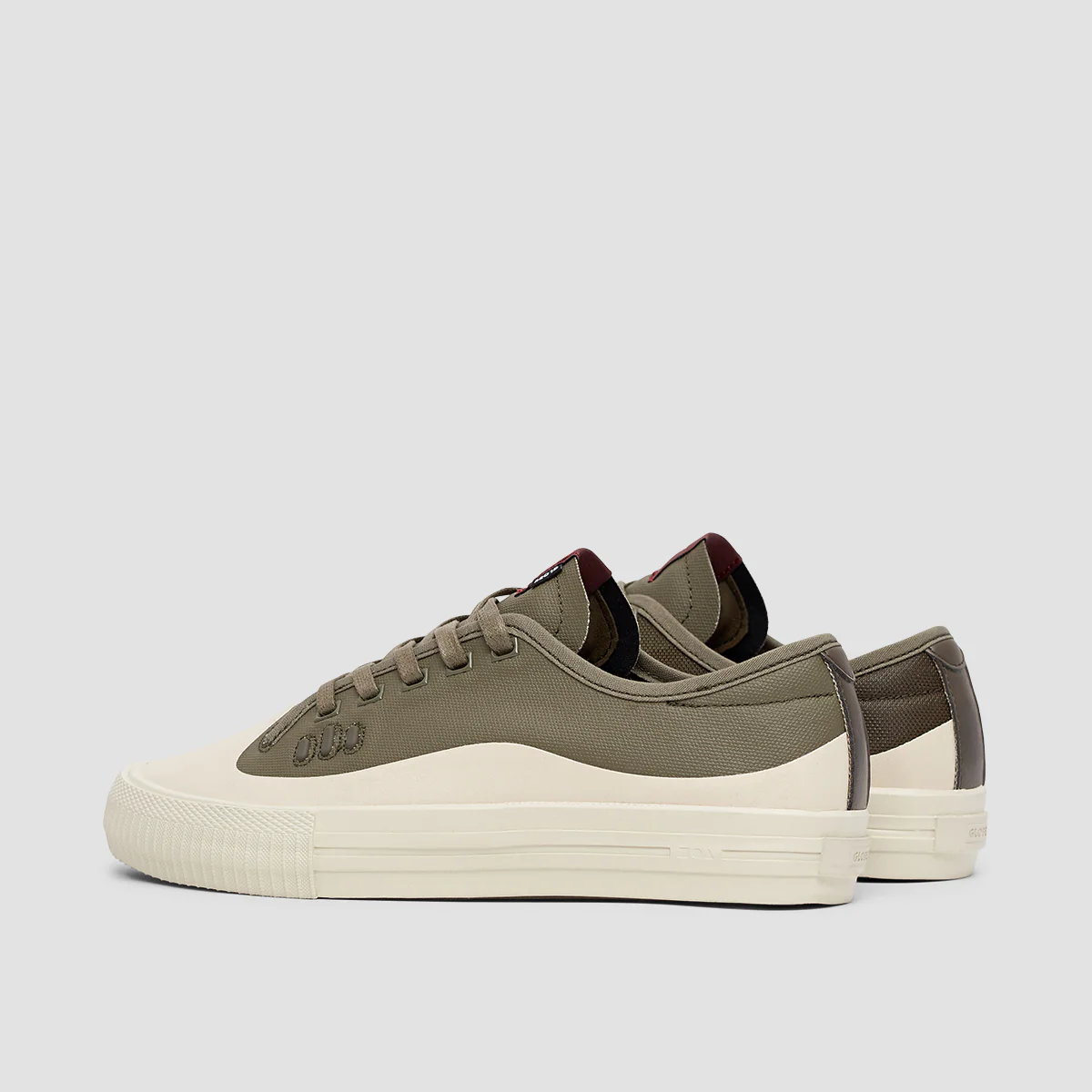 Globe Gillette Shoes - Olive Cream - Image 3