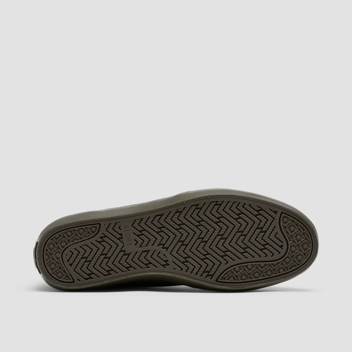 Globe GS Chukka Mid Top Shoes - Dark Oak/Dark Gum - Image 5