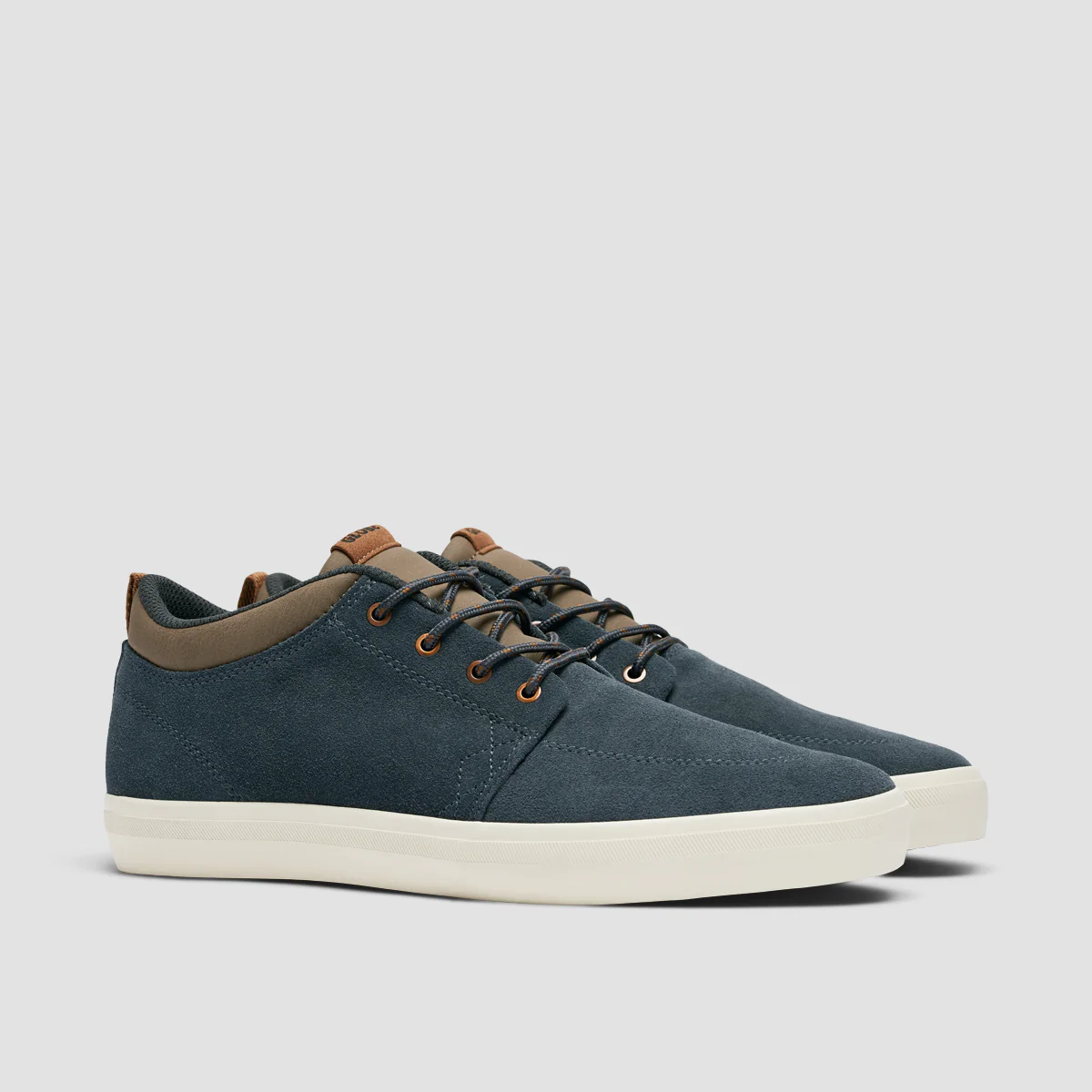 Globe GS Chukka Mid Top Shoes - Lead/Antique - Image 2