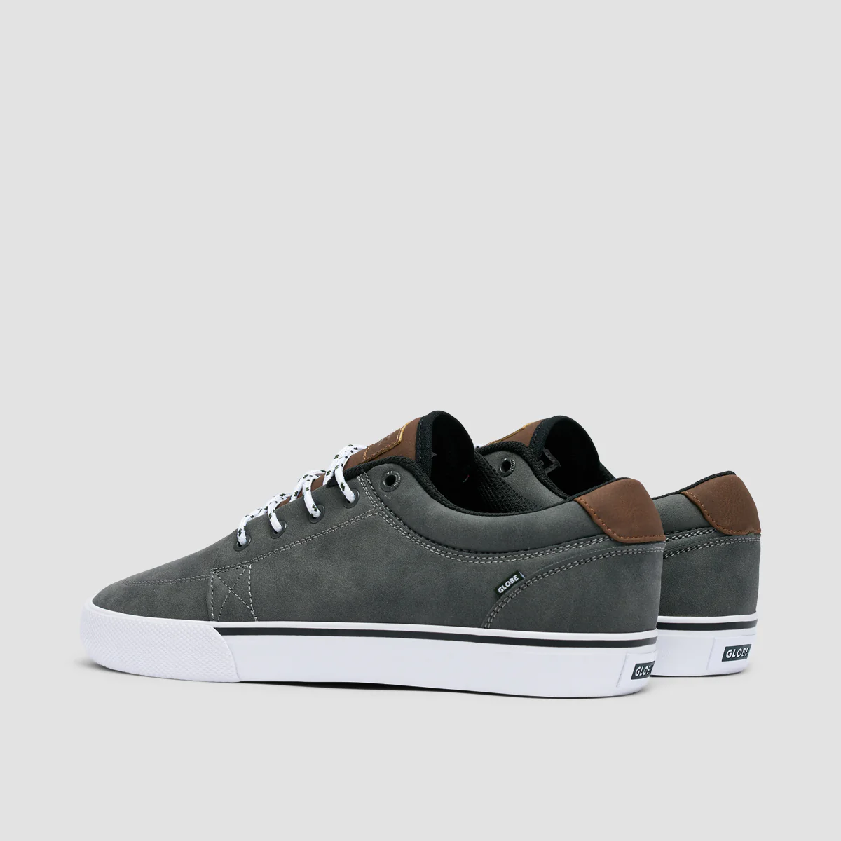 Globe GS Shoes - Grey/Distress - Image 3