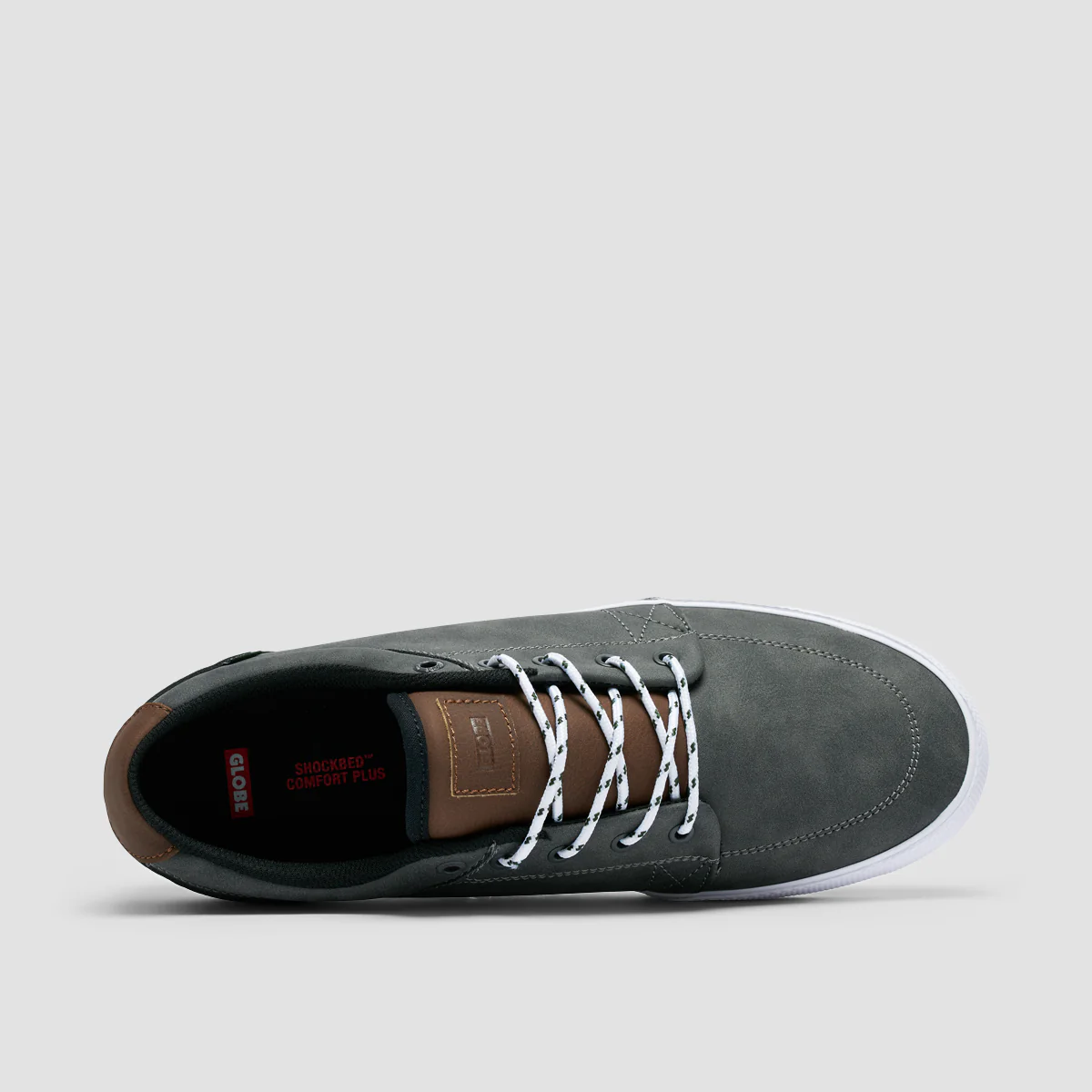 Globe GS Shoes - Grey/Distress - Image 4