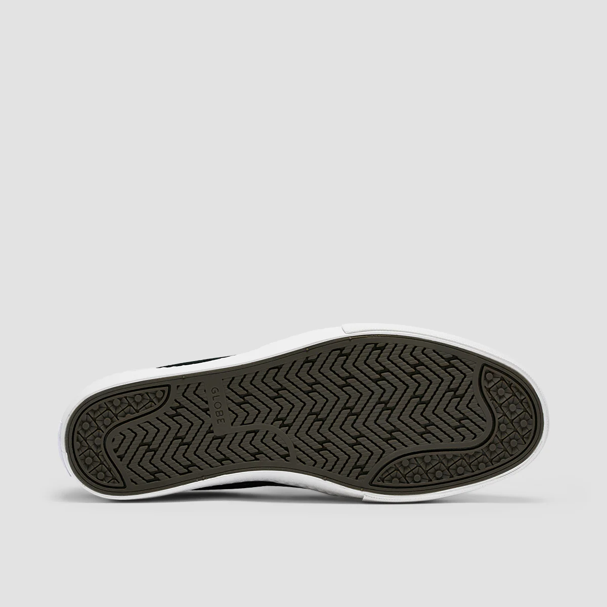 Globe Liaizon Slip On Shoes - Black Distress/White - Image 5