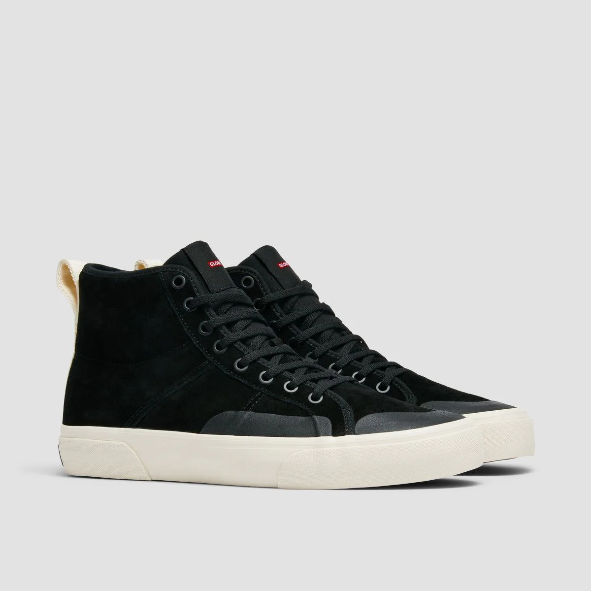Globe Los Angered II High Top Shoes - Black/Antique - Image 2