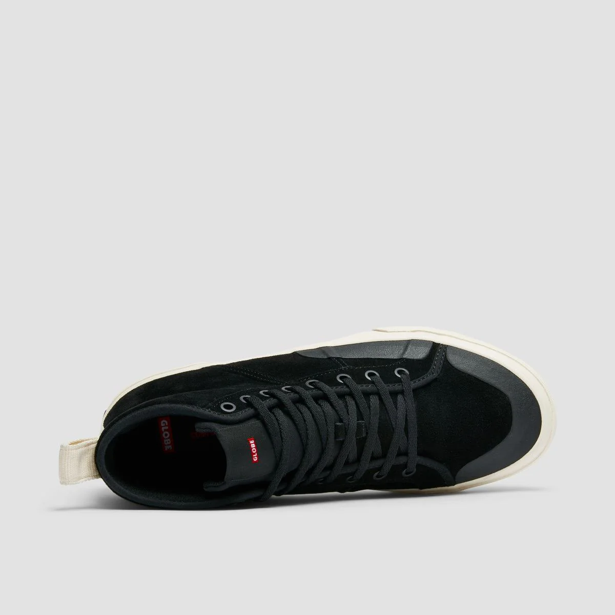 Globe Los Angered II High Top Shoes - Black/Antique - Image 4