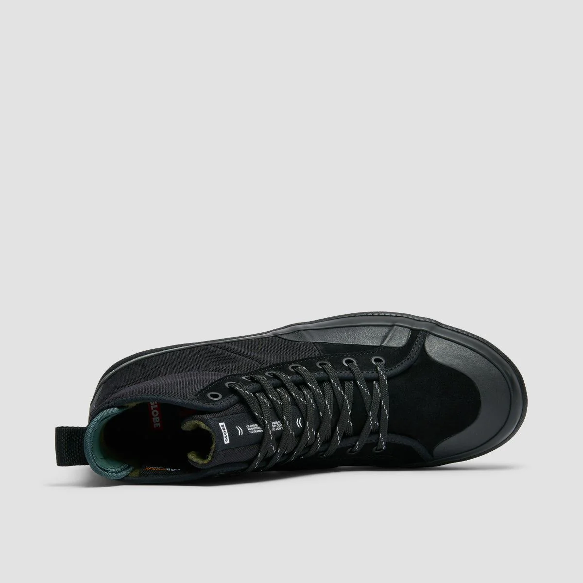 Globe Los Angered II Winter High Top Shoes - Black/Summit - Image 4
