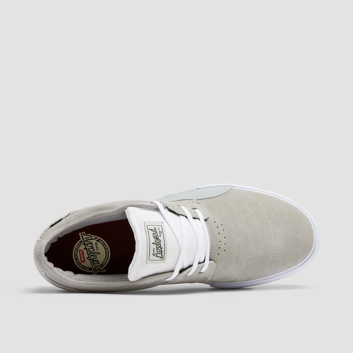 Globe Mahalo Plus Shoes - Grey/White - Image 4