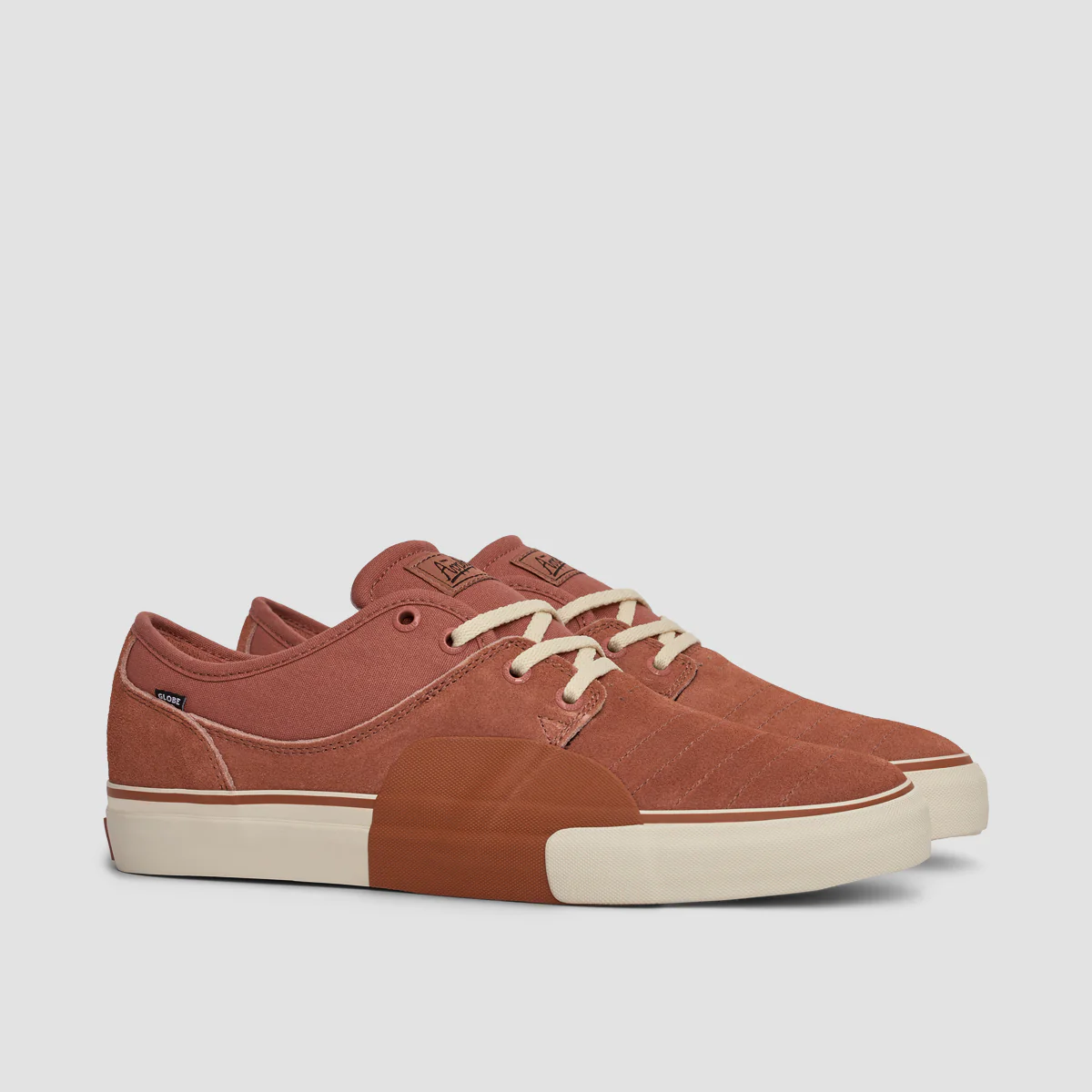 Globe Mahalo Plus Shoes - Italian Clay/Antique White - Image 2