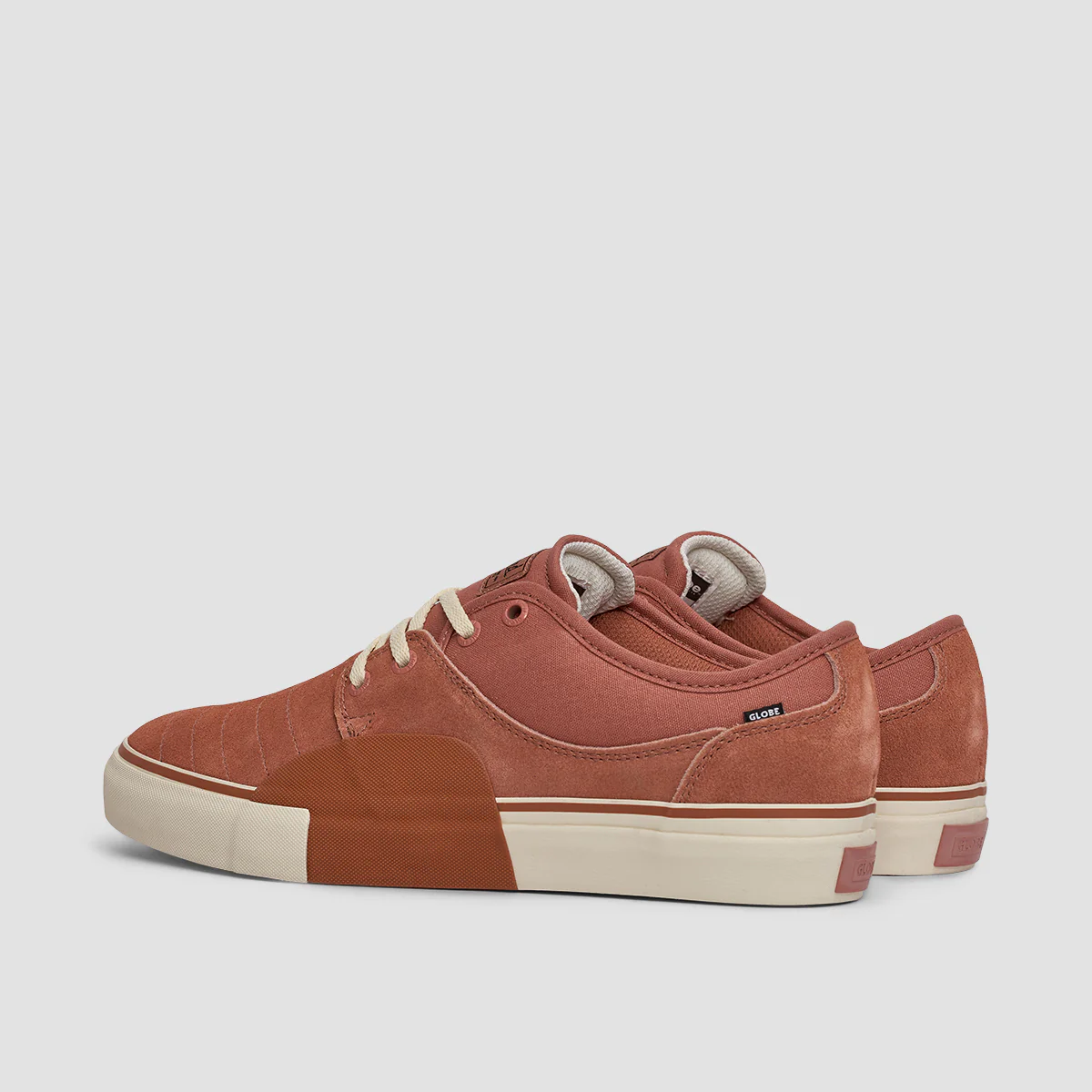 Globe Mahalo Plus Shoes - Italian Clay/Antique White - Image 3