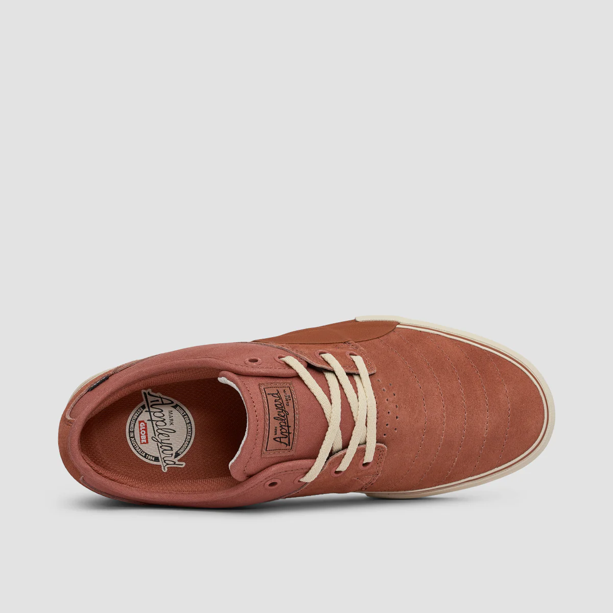 Globe Mahalo Plus Shoes - Italian Clay/Antique White - Image 4