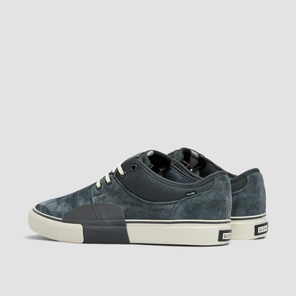Globe Mahalo Plus Shoes - Lead/Cream - Image 3