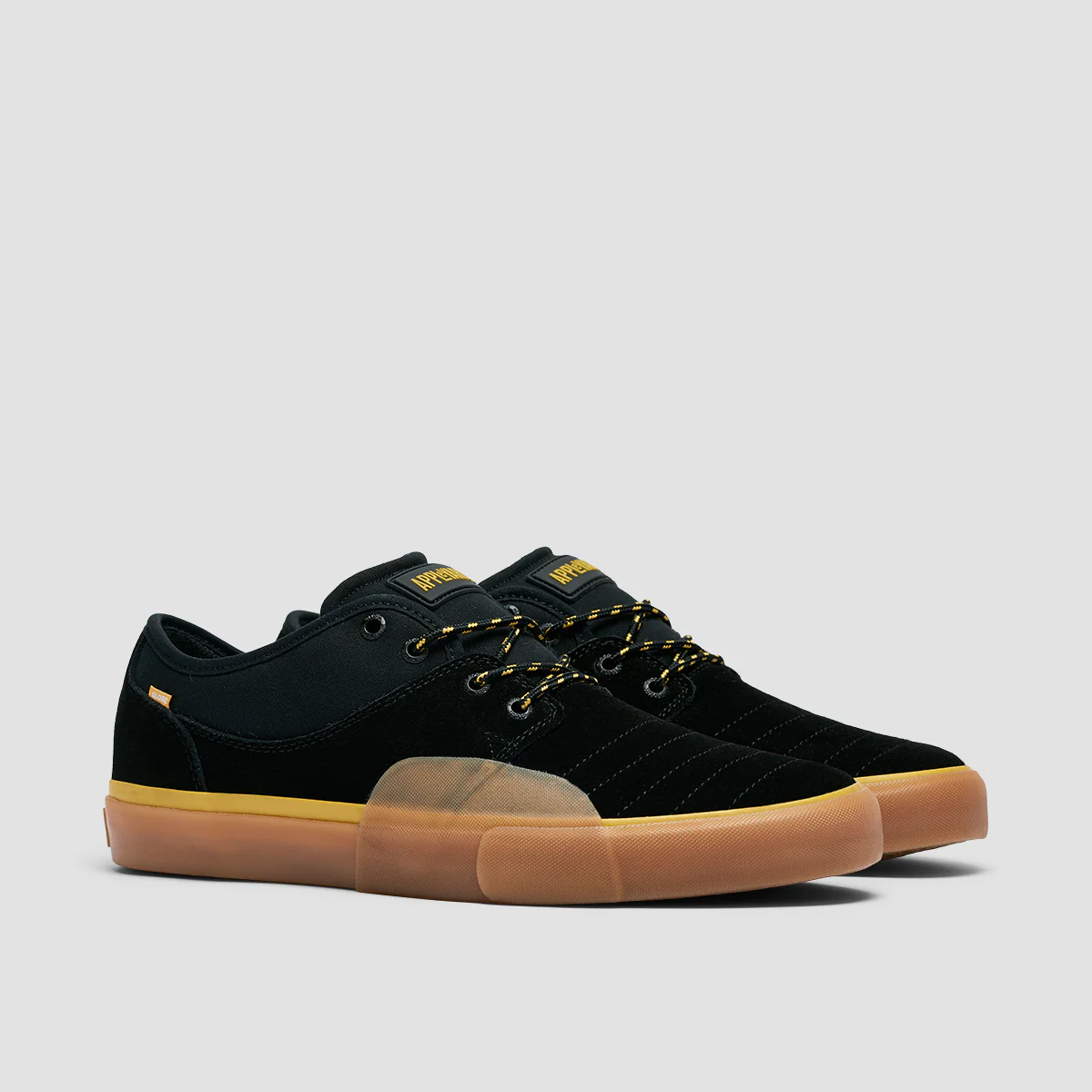 Globe Mahalo Plus Shoes - Black/Mustard - Image 2