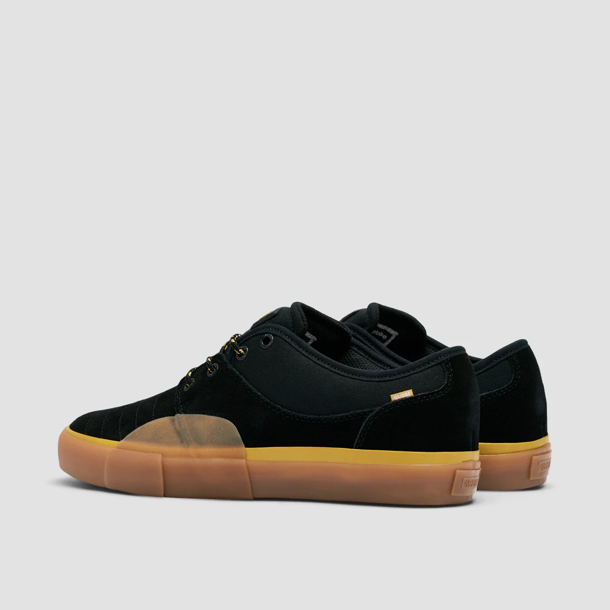 Globe Mahalo Plus Shoes - Black/Mustard - Image 3