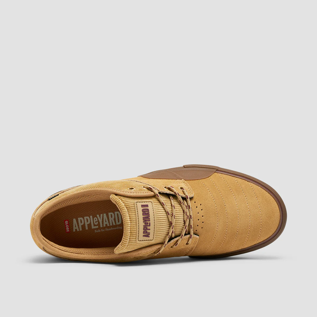 Globe Mahalo Plus Shoes - Curry/Gum - Image 4
