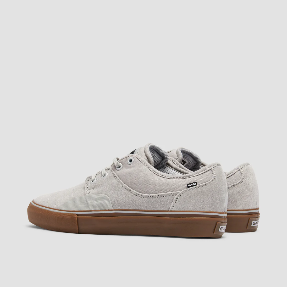 Globe Mahalo Plus Shoes - Grey/Tobacco - Image 3