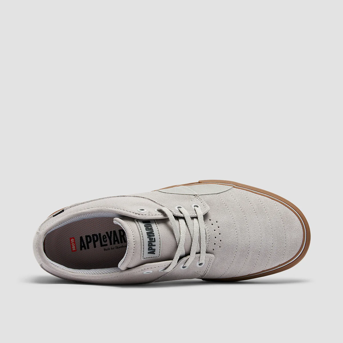Globe Mahalo Plus Shoes - Grey/Tobacco - Image 4