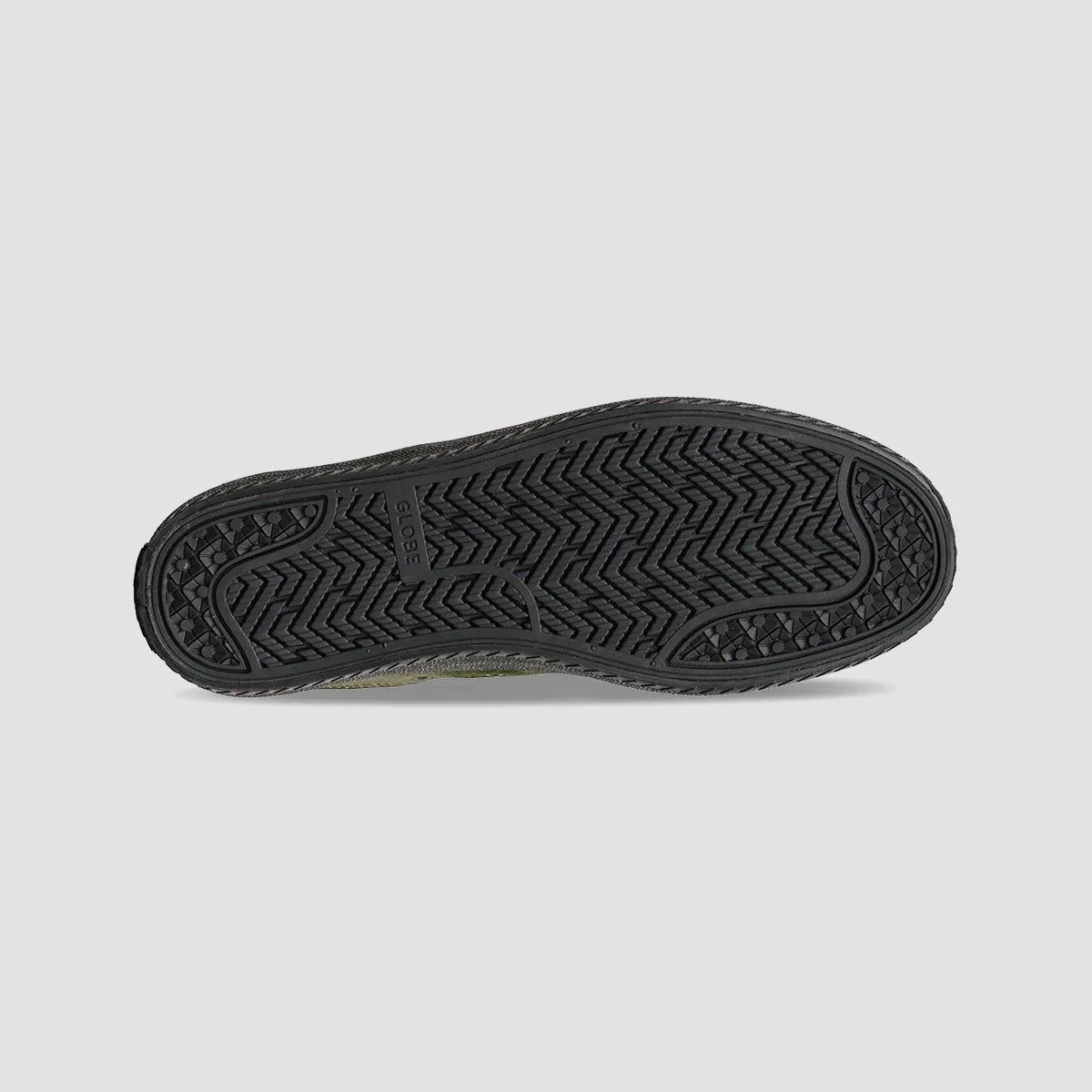 Globe Melbek Shoes - Olive/Black - Image 3