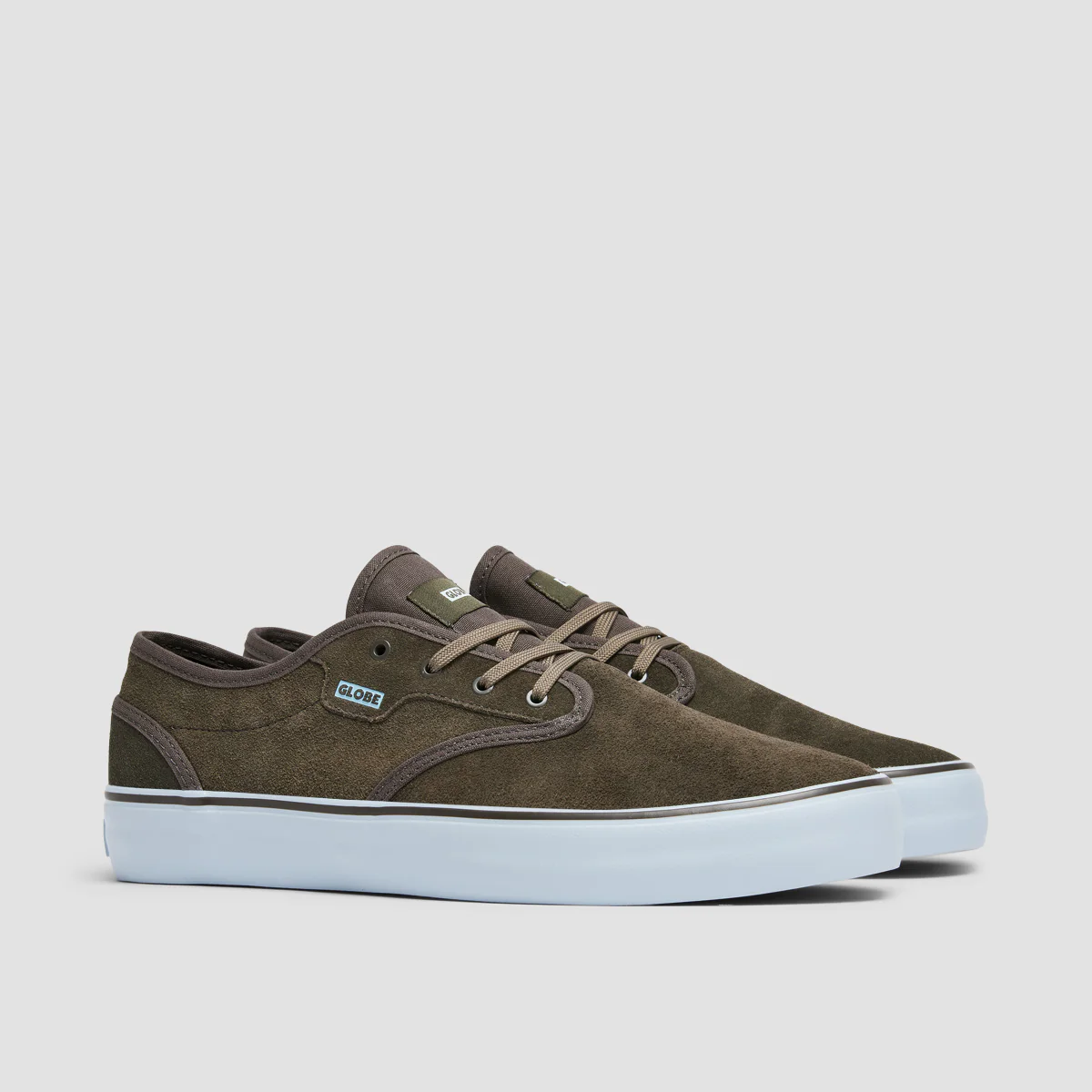Globe Motley II Shoes - Dark Brown/Vapor - Image 2