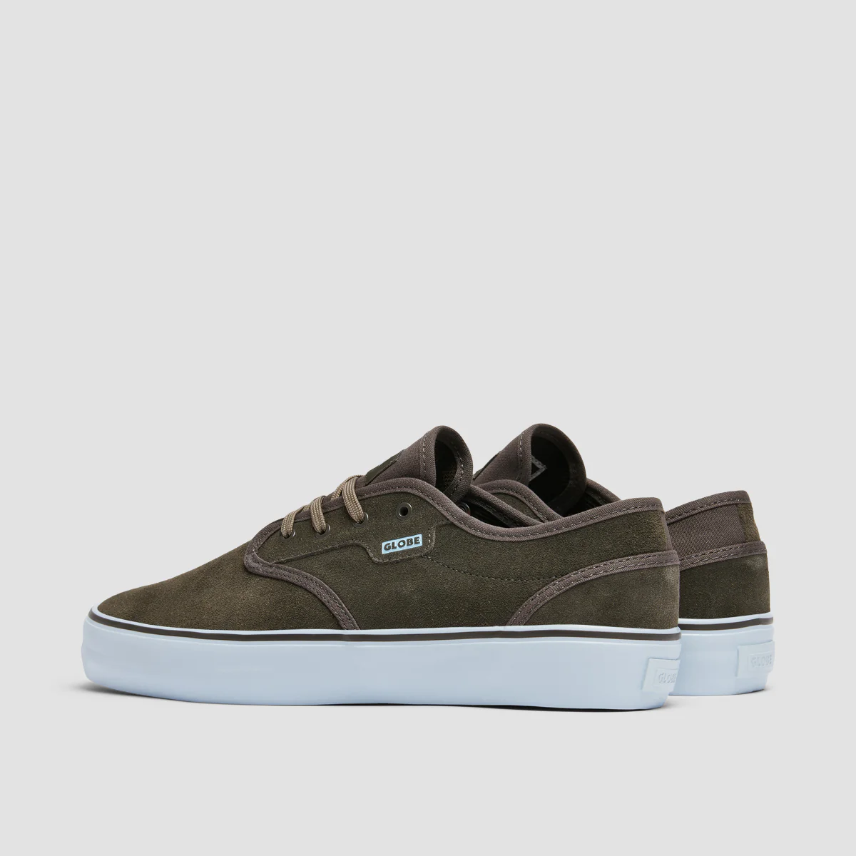 Globe Motley II Shoes - Dark Brown/Vapor - Image 3