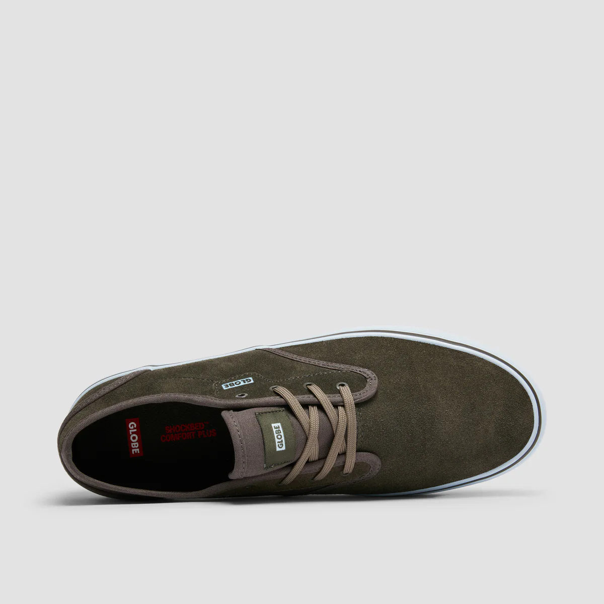 Globe Motley II Shoes - Dark Brown/Vapor - Image 4