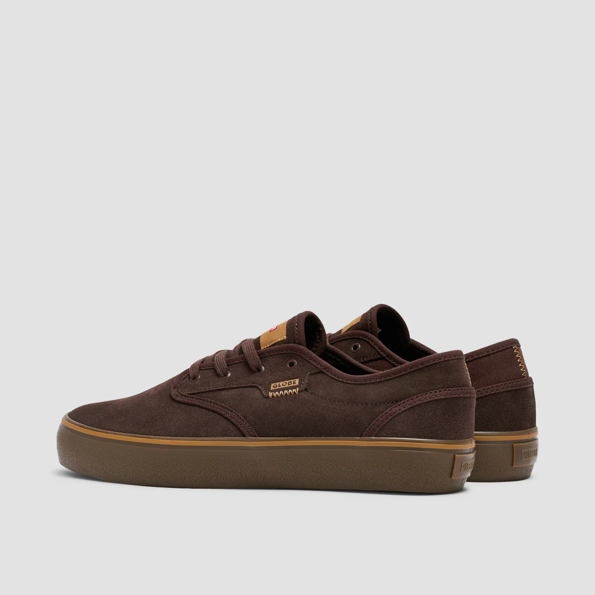 Globe Motley II Shoes - Dark Oak - Image 3